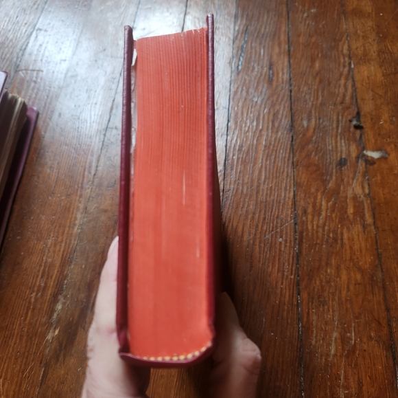 New Revised Standard Version HOLY BIBLE 1990 Red Hardcover United Methodist - Picture 7 of 13